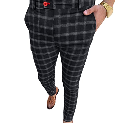 【美品】FTC work pants plaid M 41qKUylu+nL.jpg